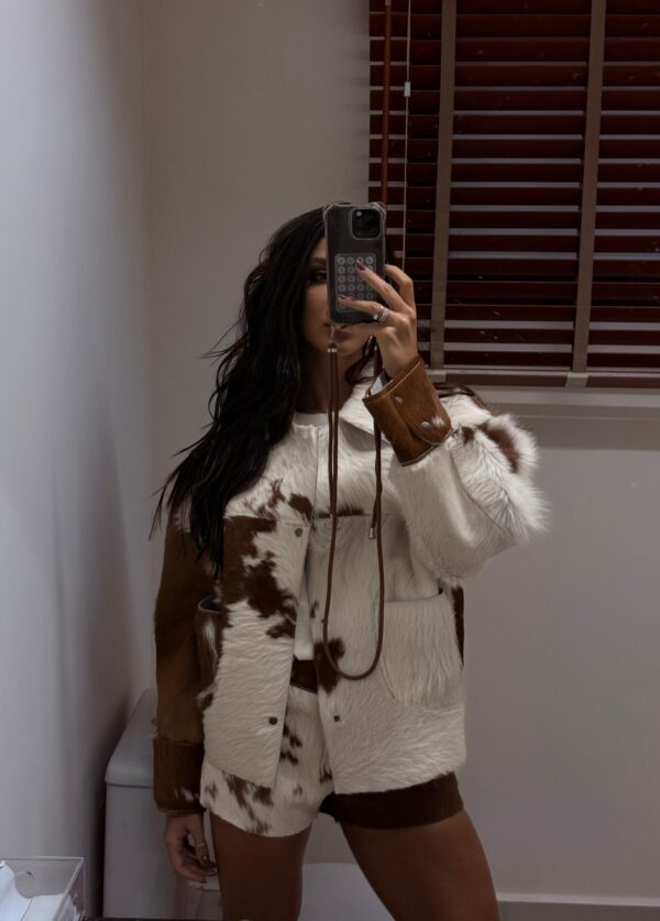 Jaqueta oversized Vaca - Image 2